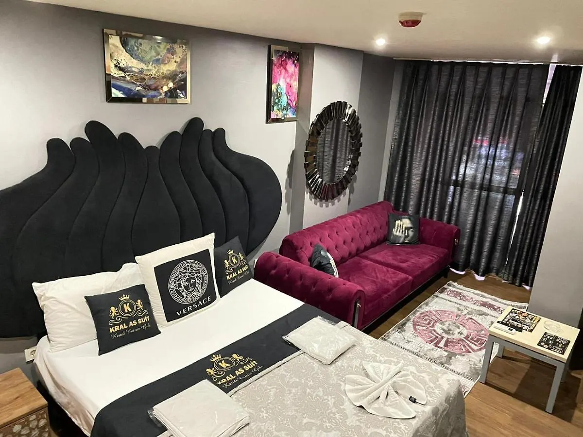 Lara Hotel Стамбул Апартаменты
